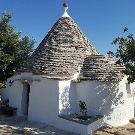 Antico Trullo Immerso Nella Campagna ألبيروبيللو المظهر الخارجي الصورة